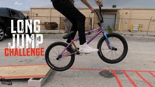 BMX Long Jump Challenge- Scotty Cranmer vs....