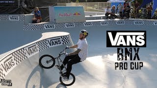 Vans BMX Pro Cup Contest - Australia!