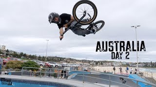 Riding The Skatepark With A 52 Year Old BMX...