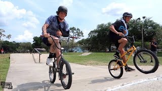 One Armed Ride Challenge!