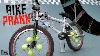 Pimp My Bike Prank!
