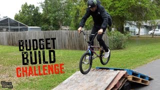 Budget Build Dumpster Ramp Challenge!