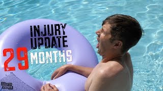 I CAN'T SWIM!! Injury Update 29 Months Since...