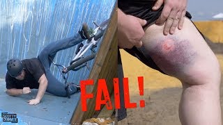 Big Rick Takes On The Curved Wall! LOOK AT...