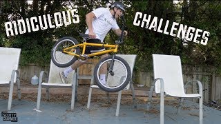 Ridiculous Challenges Ramp Battle!