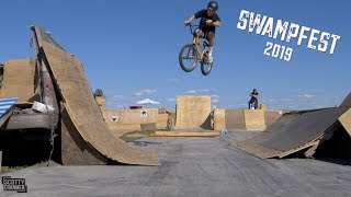 Crazy New Ramps At Swampfest!