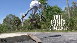 Tail Whip Challenge For The Big Boy!