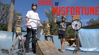 Wheel Of Misfortune High Jump Challenge!