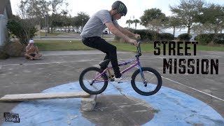 Back On The Bike Again Street Mission!