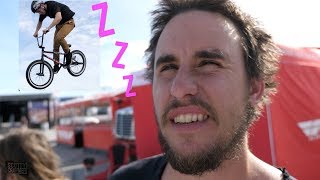 33 Sleepless Hours Before The BMX Competition!
