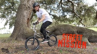 Street Mission - Big Boy Rides A Tree!