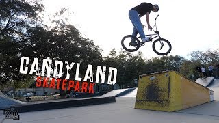 Candyland Skatepark Trick Challenge!