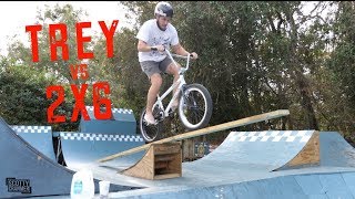 Trey Rides A Piece Of Wood And It Was Awesome!