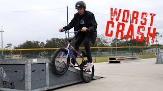 My Worst Crash Back On My Bike Since My Accident!