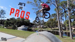 Game Of Add On - Pros vs. Joe's!