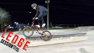 Nothing But The Ledge Session!