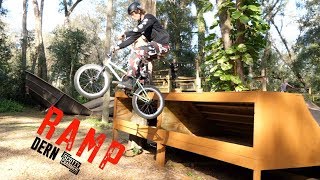 Big Boy's Big Jump - Dern Ramp!