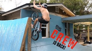 No-Handed Roof Grab Fakie!
