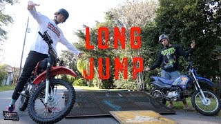 Ghetto Dirtbike Long Jump!