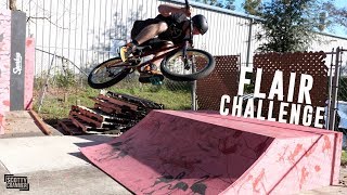 Smallest Ramp Flair Challenge!