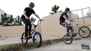Scotty And Big Boy Street Mission!