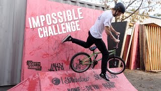 Impossible Challenge Ramp Build!