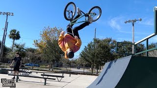 One Man Show At The Skatepark!