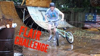 Flair Challenge In His Underwear During A...