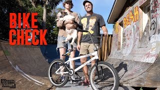 Trey Jones Bike Check!