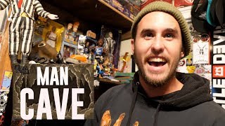 ULTIMATE BMX MAN CAVE!