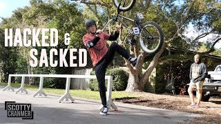 HACKED AND SACKED ON THE BEST FLAT RAIL!