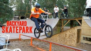 BEST BACKYARD RAMP EVER!