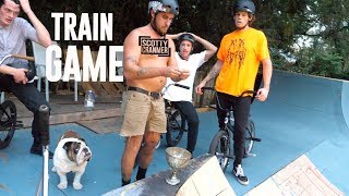 THE TRAIN GAME!