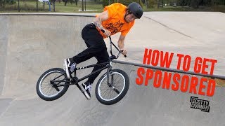 HOW TO GET SPONSORED!