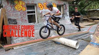 OBSTACLE COURSE THROUGH A HOUSE #2!