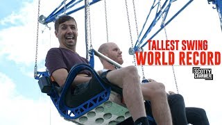 RIDING THE WORLD'S TALLEST SWING!