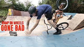 RAMP ON WHEELS GONE WRONG!