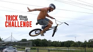 TREY vs BIG BOY TRICK CHALLENGE!