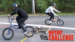 BMX WIPEOUT THING!