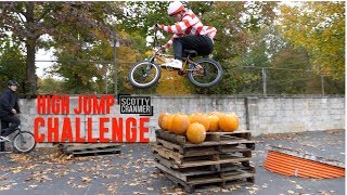 PUMPKIN HIGH JUMP!