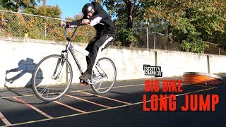 THE BIG BIKE LONG JUMP!