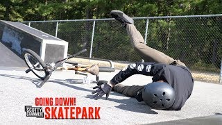 IT'S GOING DOWN AT BRICK SKATEPARK!