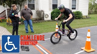 HANDICAP BUNNY HOP CHALLENGE!
