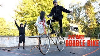 GOLDEN DOUBLE BIKE RACE!
