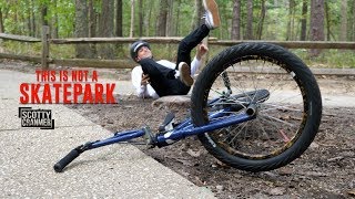 THIS IS NOT A SKATEPARK!