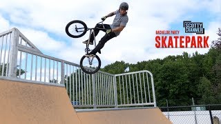 BACHELOR PARTY AT THE SKATEPARK!