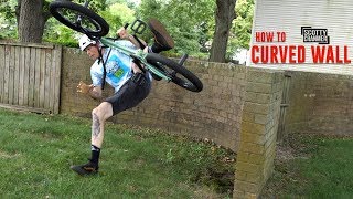 CURVED WALL RIDE GONE WRONG!