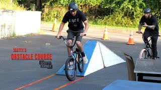 SCOTTY CRANMER TAKES ON THE OBSTACLE COURSE!