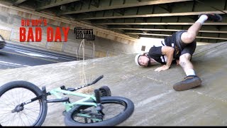 ROUGH DAY RIDING BMX ON THE STREETS!