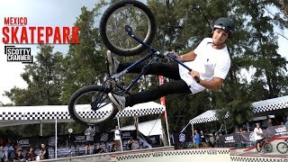 THE BIGGEST SKATEPARK IN MEXICO!
